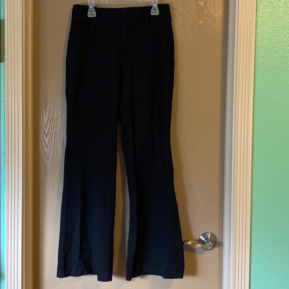 INC International Concepts Black Slacks